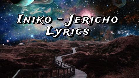 iniko jericho|iniko jericho lyrics.